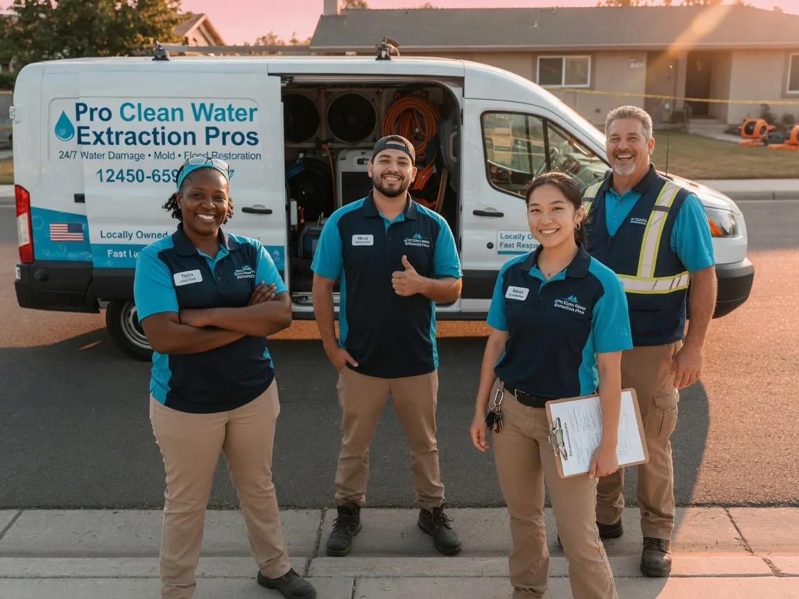Water Extraction & Drying company in Highfalls, NC
